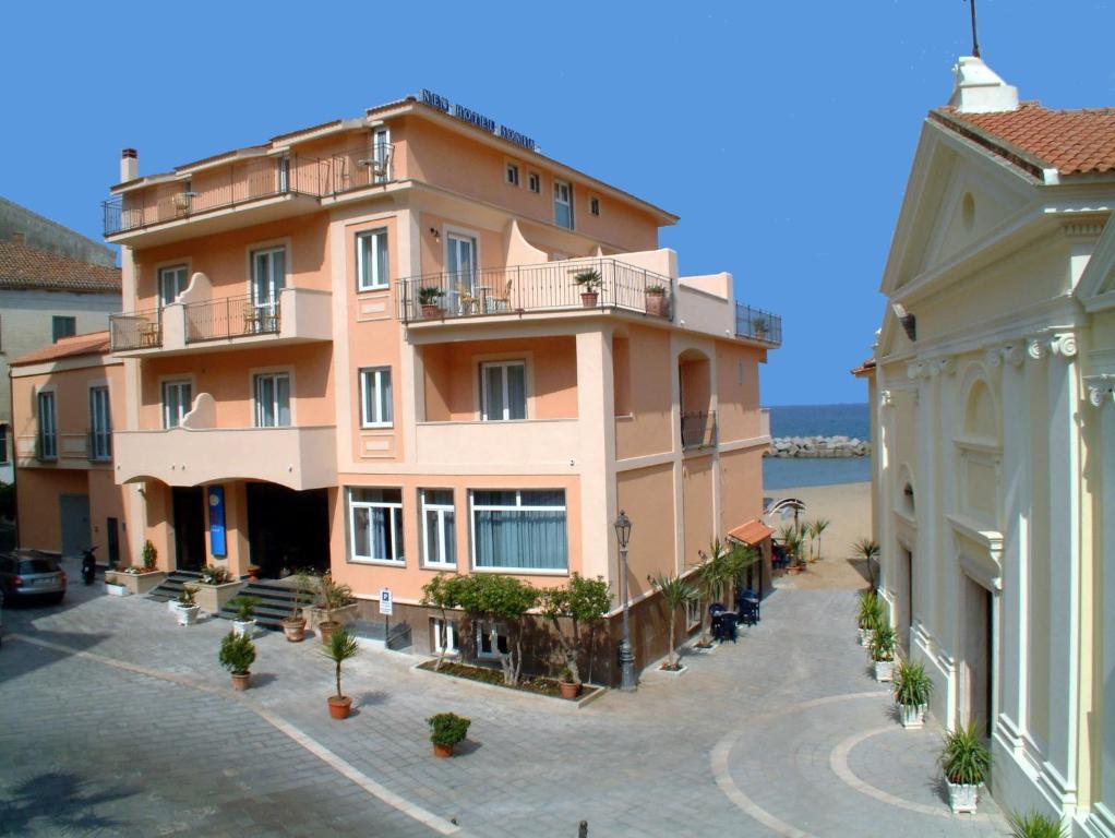 New Hotel Sonia Santa Maria di Castellabate Esterno foto